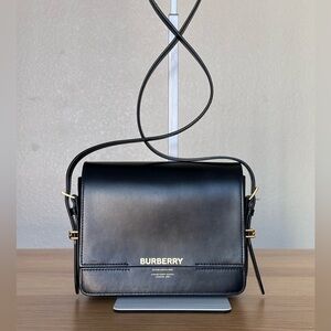 Burberry Small Leather Grace Bag